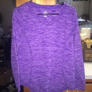 Purple long sleeve